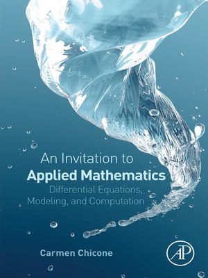 cover image of An Invitation to Applied Mathematics